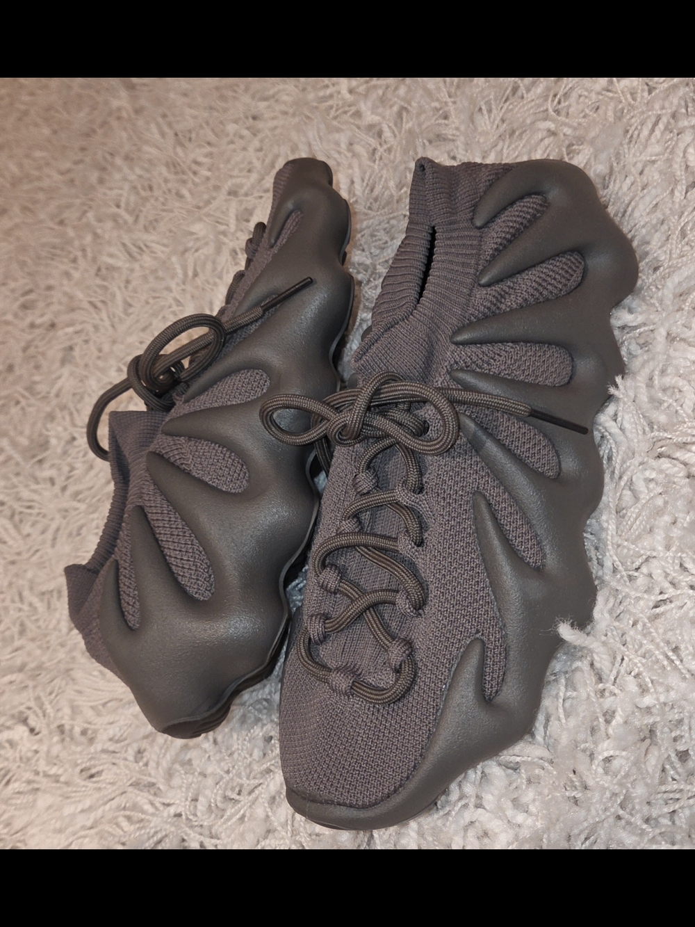Yeezy 450 In CINDER - Dark Brown. Never Worn.